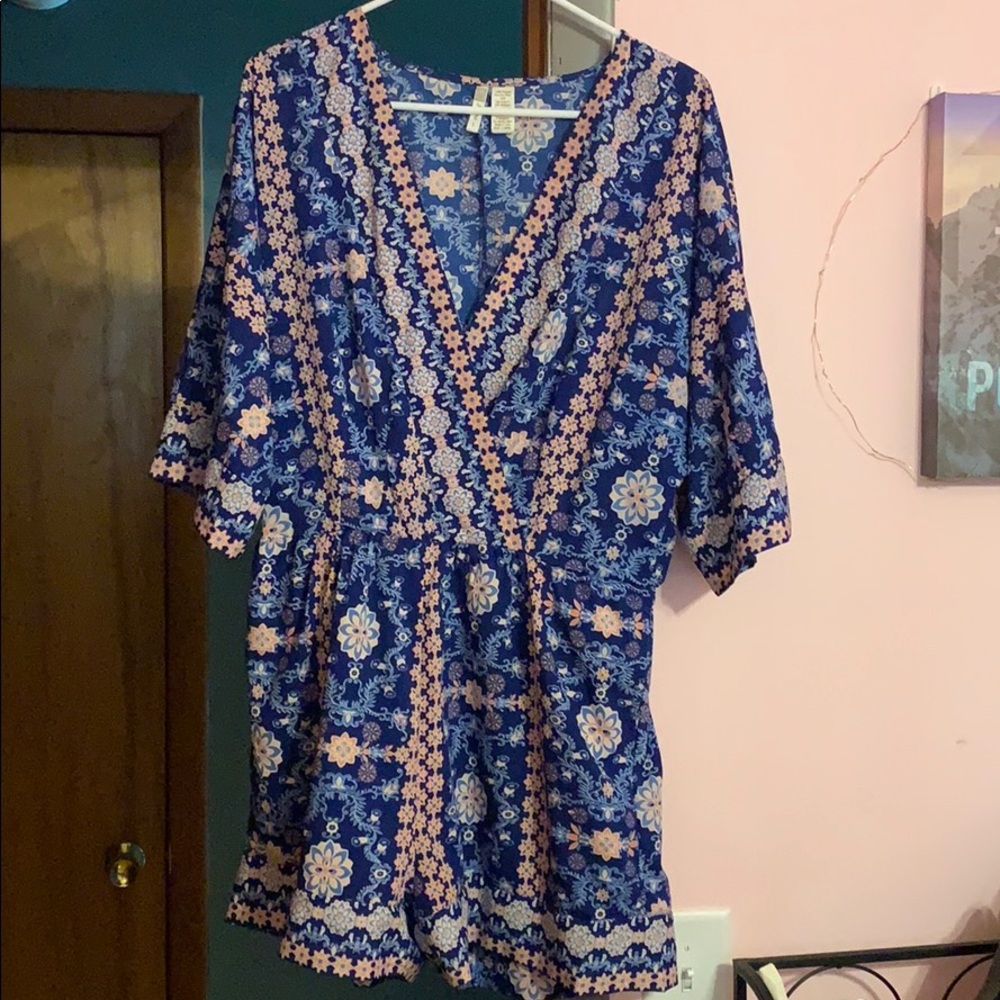 Romper WORN ONCE
